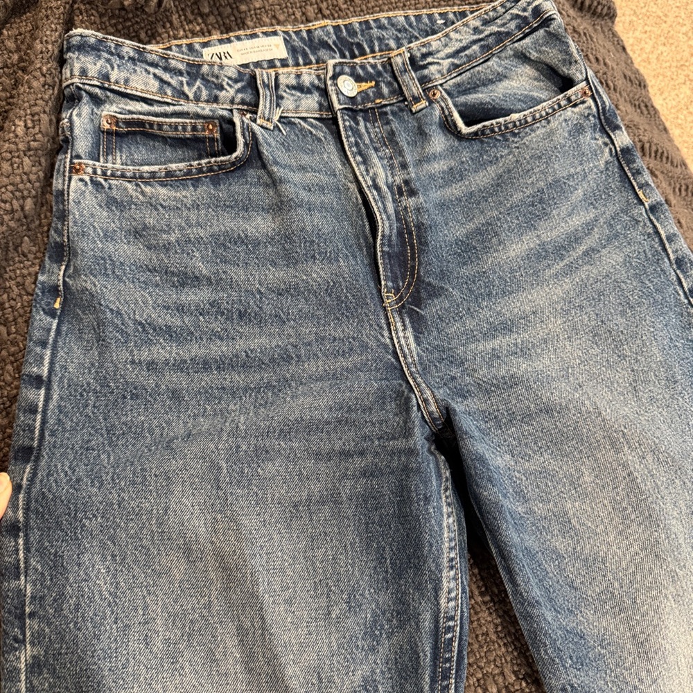 Classic Blue Denim Jeans